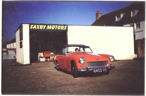 Saxby Motors Classic Car Restorations. photo